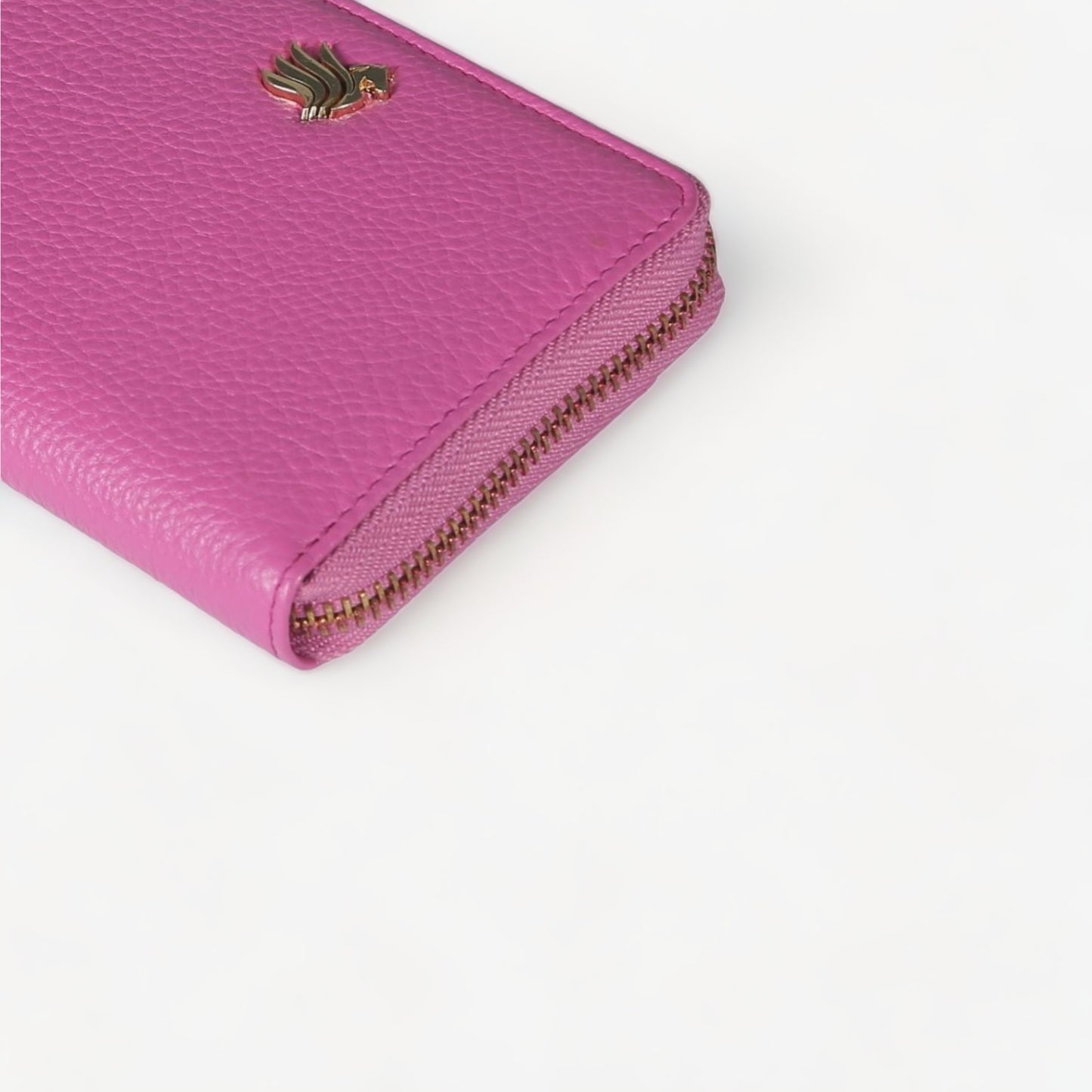 Enfold Zip-Around Wallet