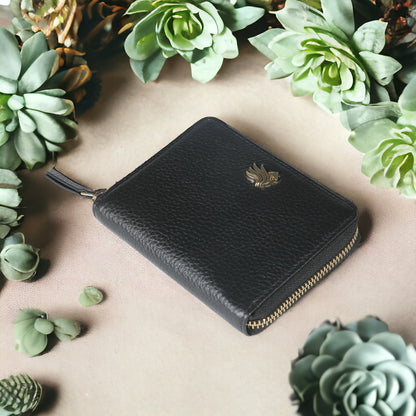 Enfold Zip-Around Wallet